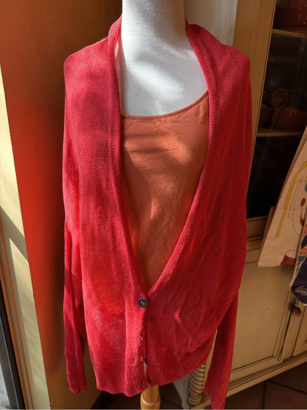 Rachel Roy Cardigan and camisole